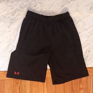 UA shorts